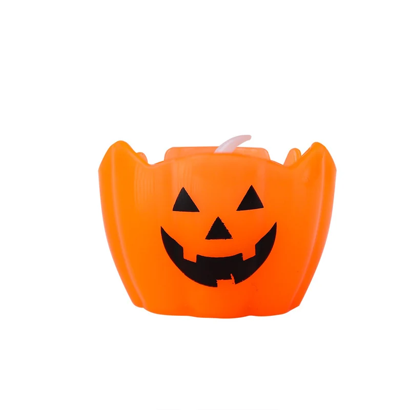 Halloween Kürbis Kerzenhalter Karnz