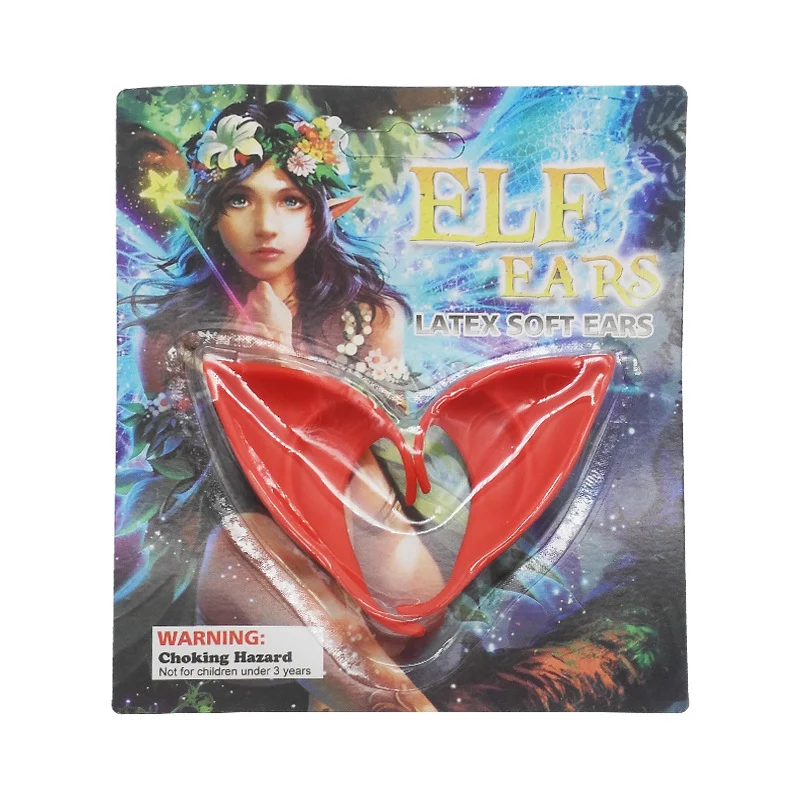 Halloween Fantasy Latex Elf Ohr Zubehör Karnz