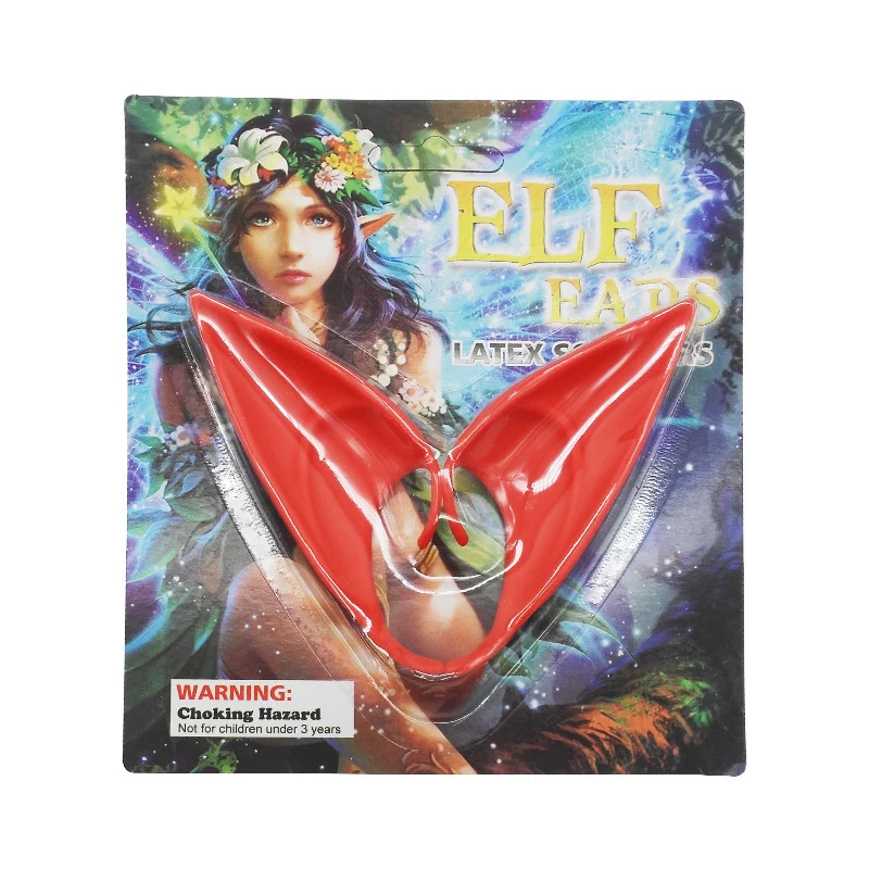 Halloween Fantasy Latex Elf Ohr Zubehör Karnz