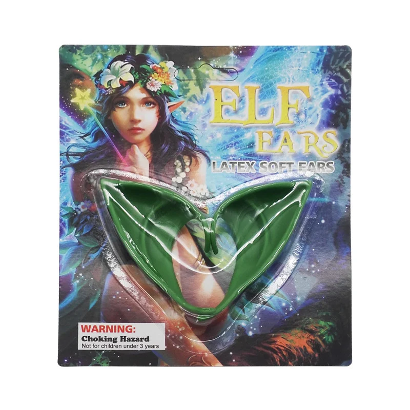 Halloween Fantasy Latex Elf Ohr Zubehör Karnz