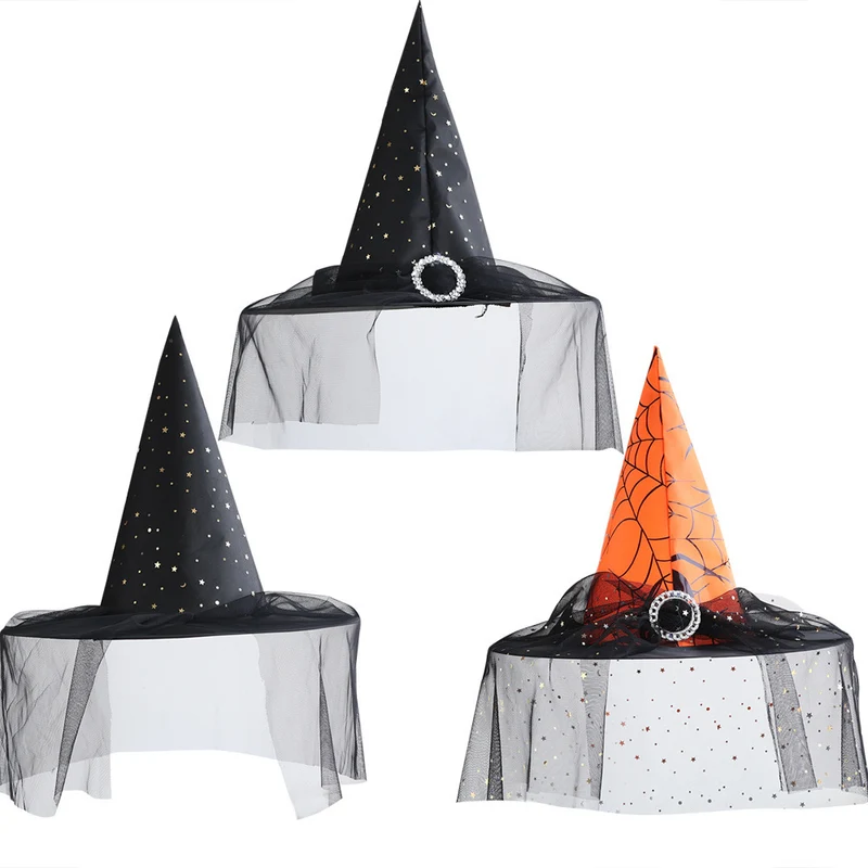 Halloween Dekorative Hexenhut Karnz
