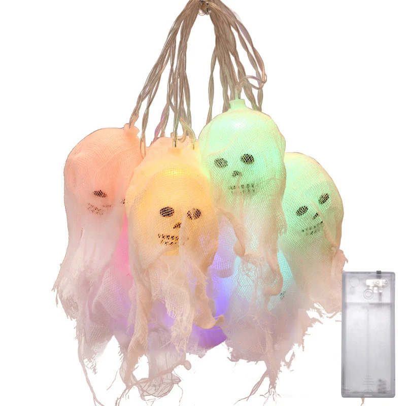 Halloween Dekorative Lichterkette Karnz
