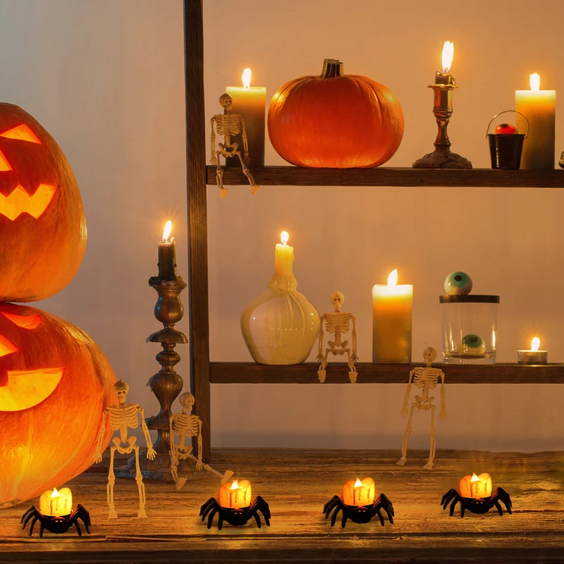Halloween Dekorative Spinne Karnz