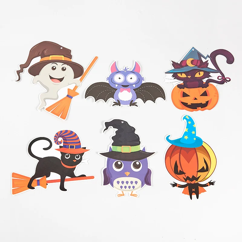 Halloween Dekorative Hängende Spiralstreamer Karnz