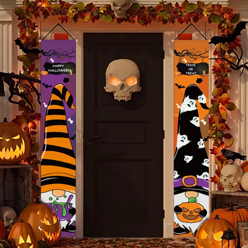 Halloween Dekorativer Banner Set Karnz