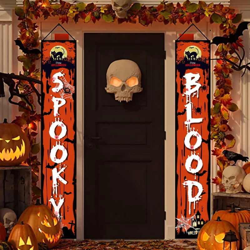 Halloween Dekorativer Banner Set Karnz