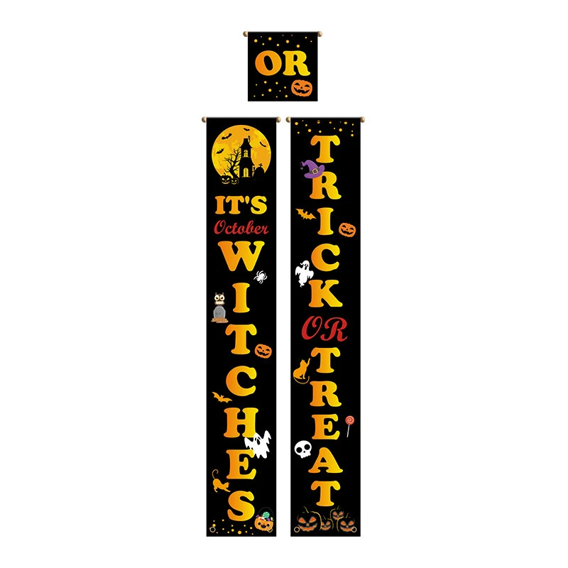 Halloween Dekorativer Banner Set Karnz