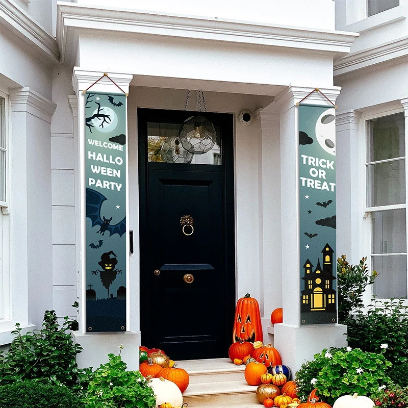 Halloween Dekorativer Banner Set Karnz