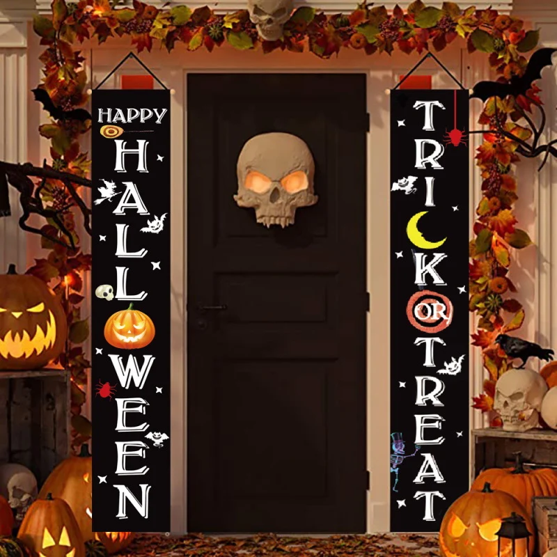 Halloween Dekorativer Banner Set Karnz