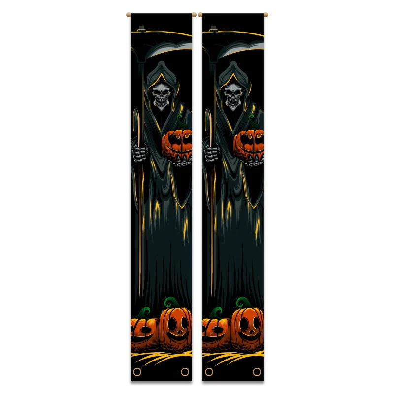 Halloween Dekorativer Banner Set Karnz