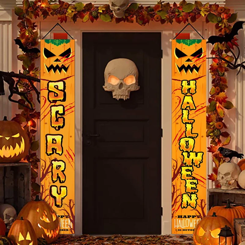 Halloween Dekorativer Banner Set Karnz