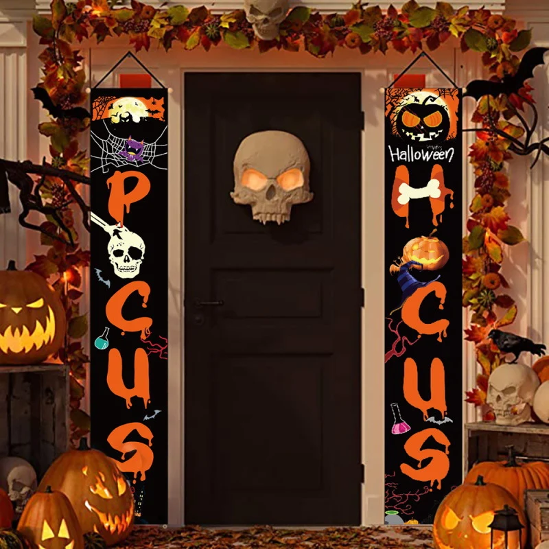 Halloween Dekorativer Banner Set Karnz