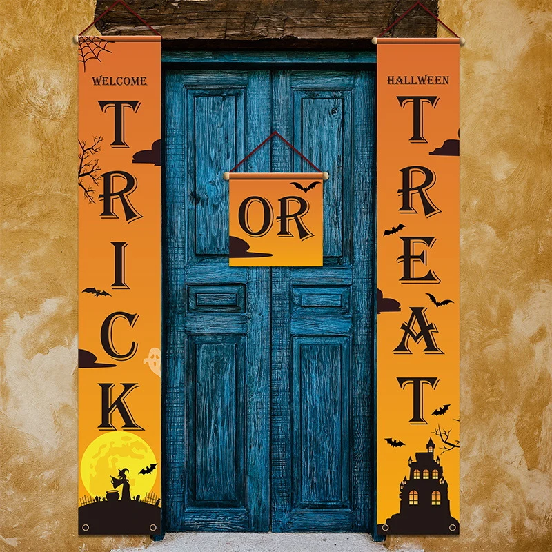Halloween Dekorativer Banner Set Karnz