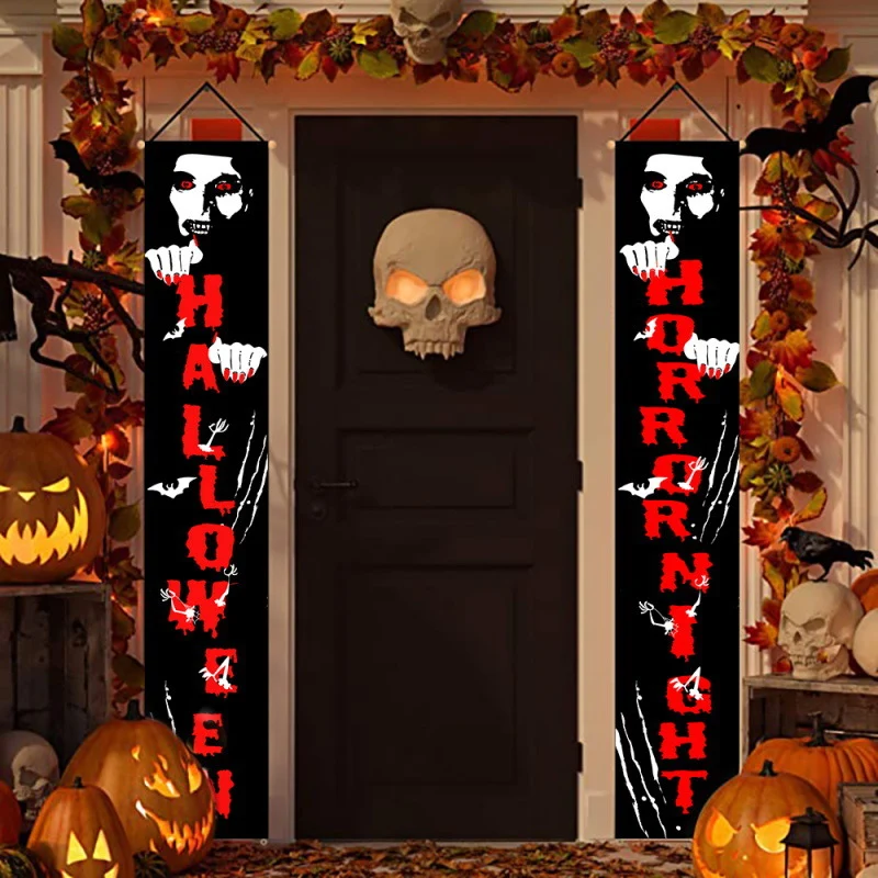 Halloween Dekorativer Banner Set Karnz