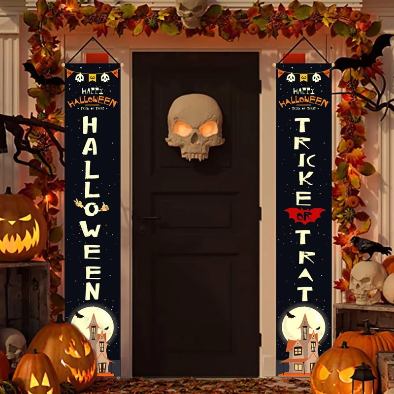 Halloween Dekorativer Banner Set Karnz