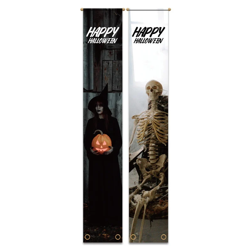 Halloween Dekorativer Banner Set Karnz