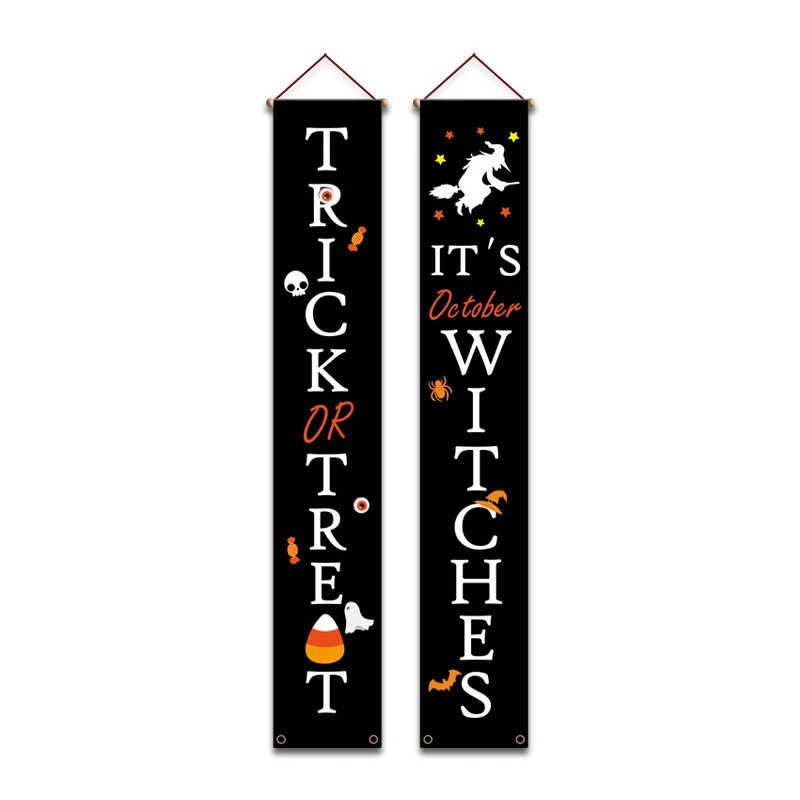 Halloween Dekorativer Banner Set Karnz