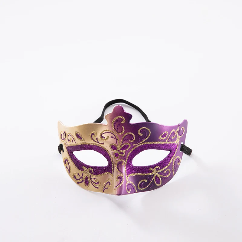 Glitzernde Maskerade Maske Karnz