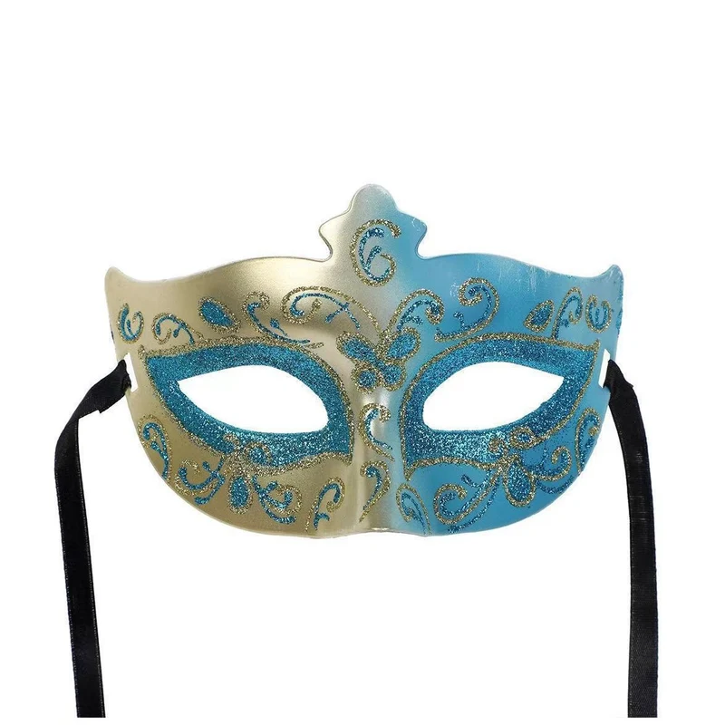 Glitzernde Maskerade Maske Karnz