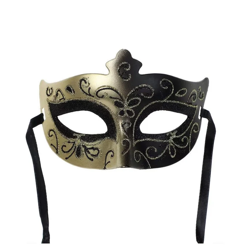 Glitzernde Maskerade Maske Karnz