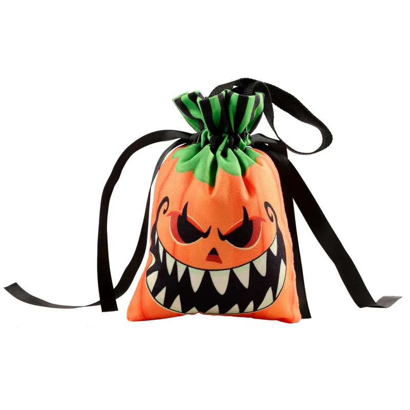 Spaß Halloween Trick-or-Treat Tasche Karnz