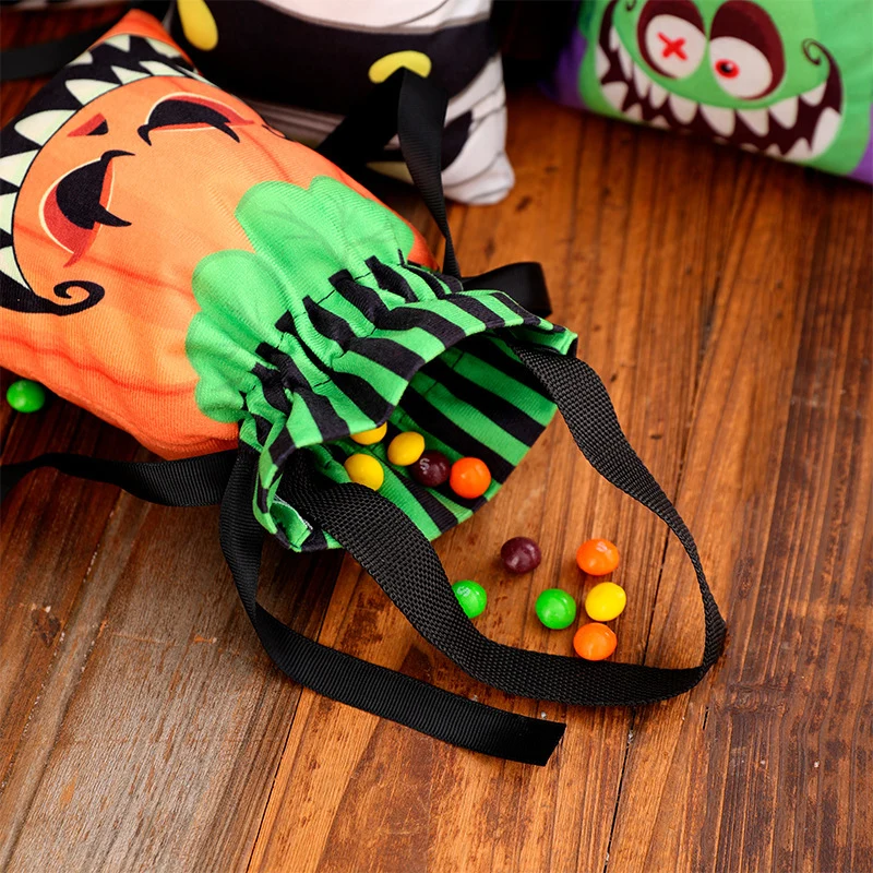 Spaß Halloween Trick-or-Treat Tasche Karnz
