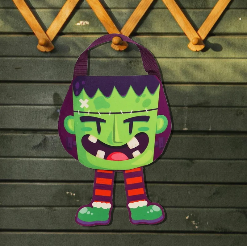 Spaß Halloween Trick-or-Treat Tasche Karnz