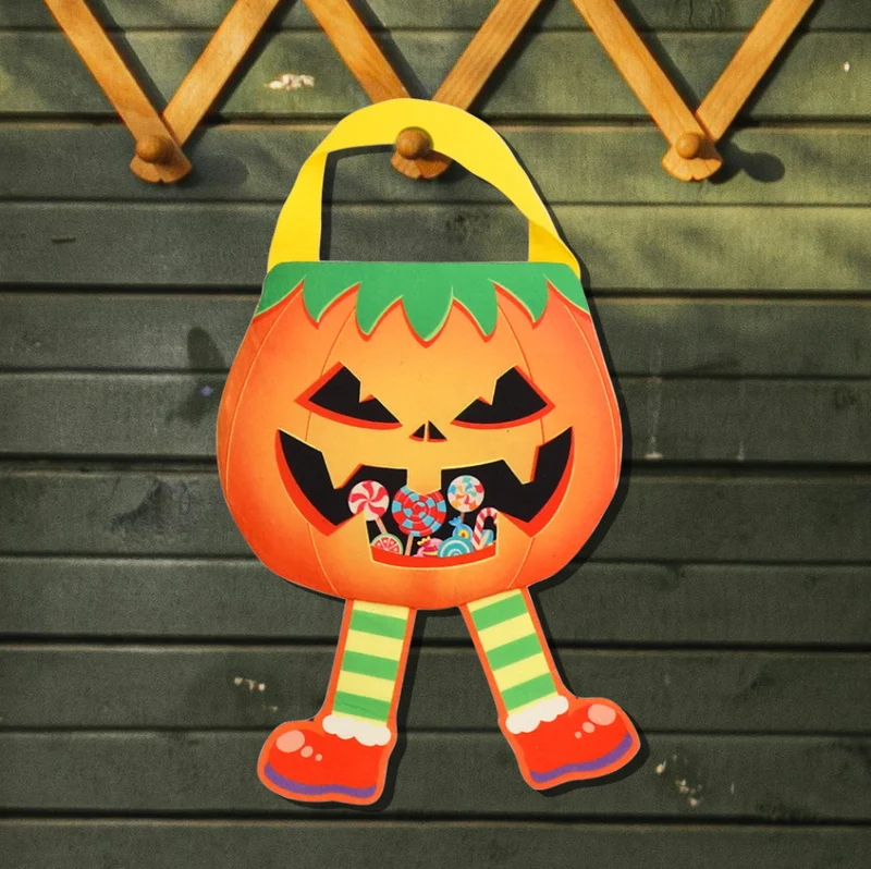 Spaß Halloween Trick-or-Treat Tasche Karnz