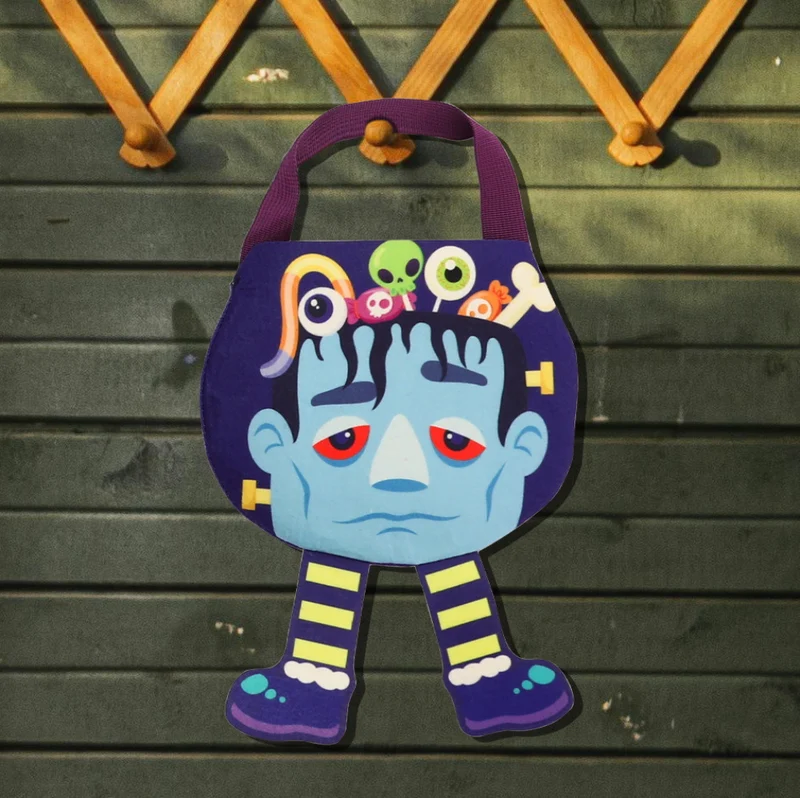 Spaß Halloween Trick-or-Treat Tasche Karnz