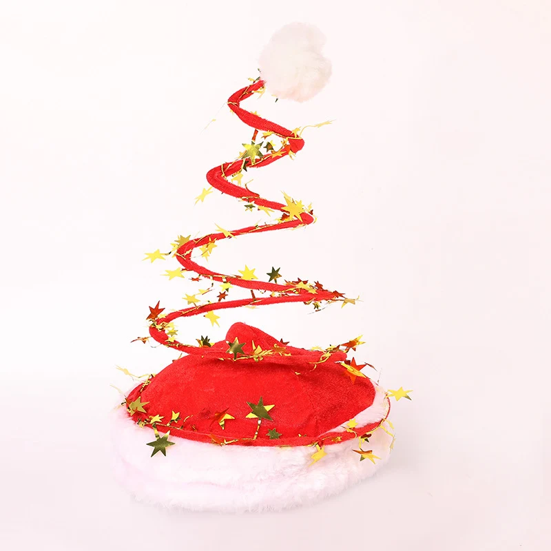Spaß Weihnachten Spirale Hut Karnz