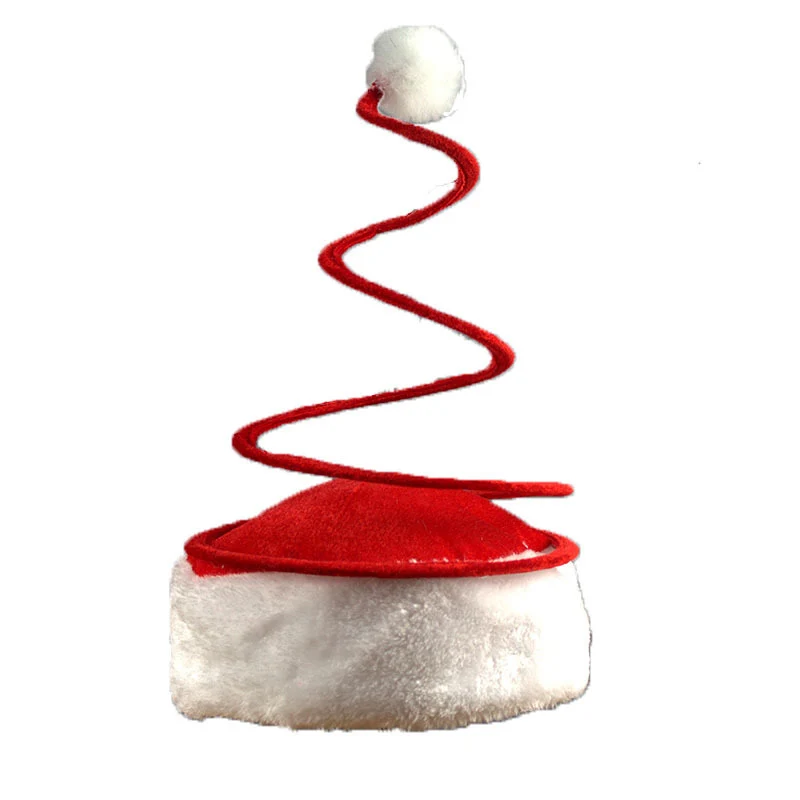 Spaß Weihnachten Spirale Hut Karnz