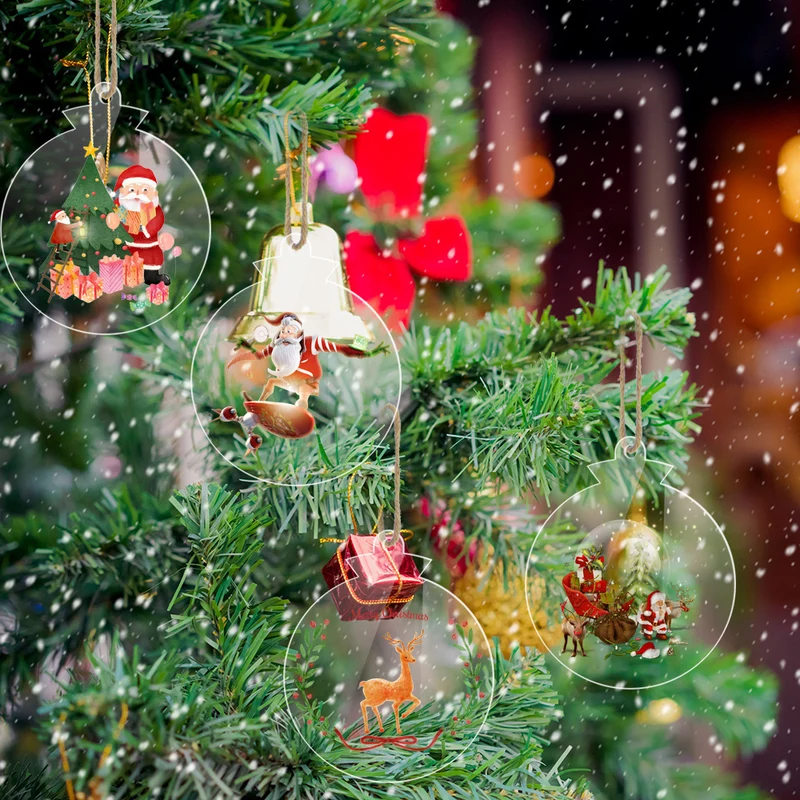 Frosted Snowflake Ornament Karnz