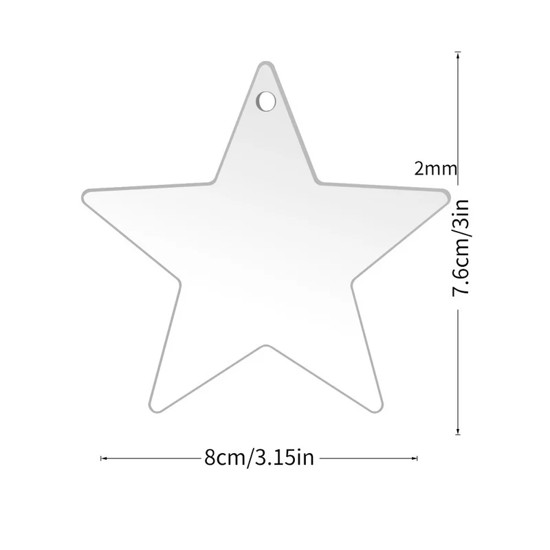 Frosted Snowflake Ornament Karnz