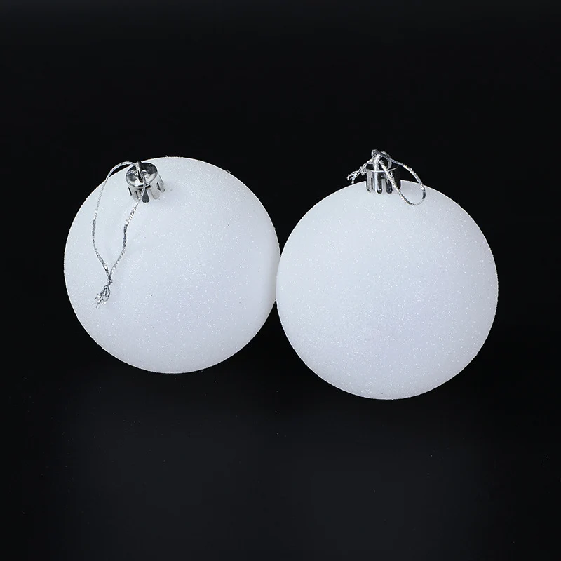 Frosted Decorative Ball Ornaments Karnz