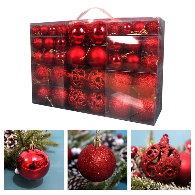 Elegantes festliches Weihnachtsornament-Set Karnz