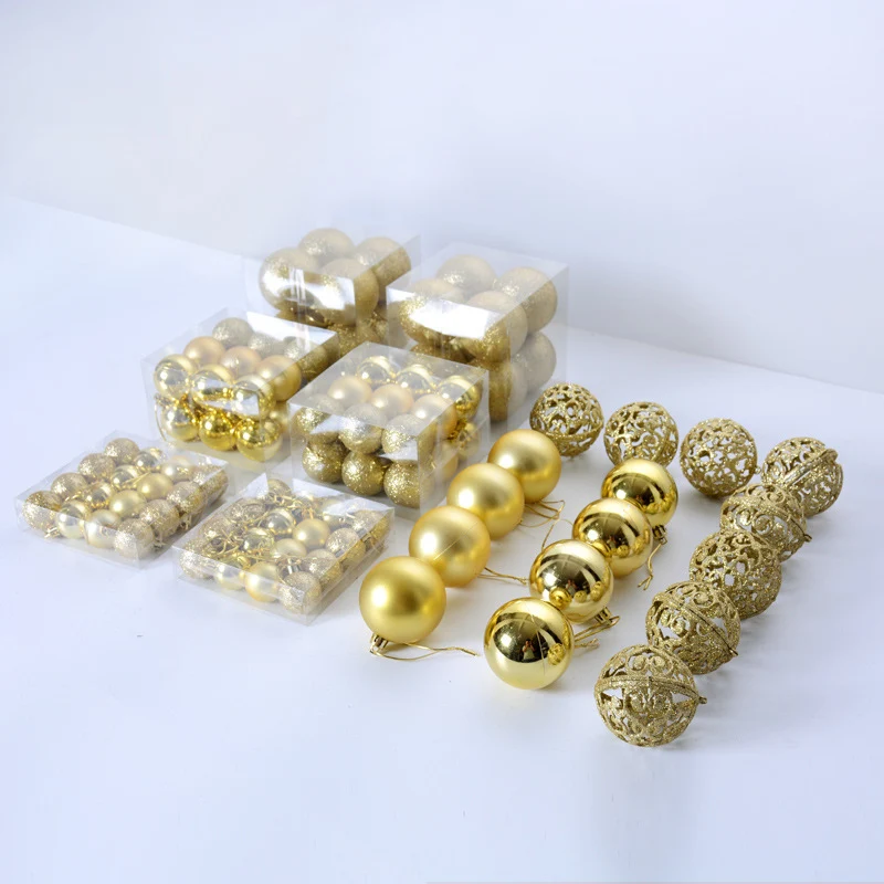 Elegantes festliches Weihnachtsornament-Set Karnz