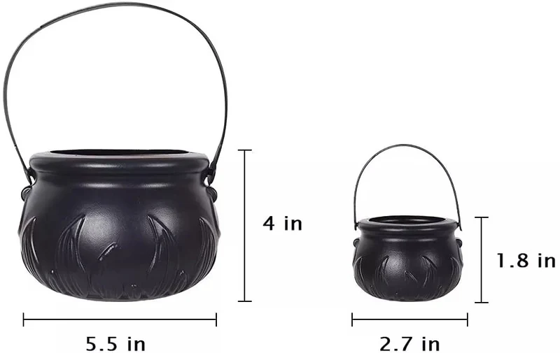 Dekoratives Hexenkessel Requisit Karnz