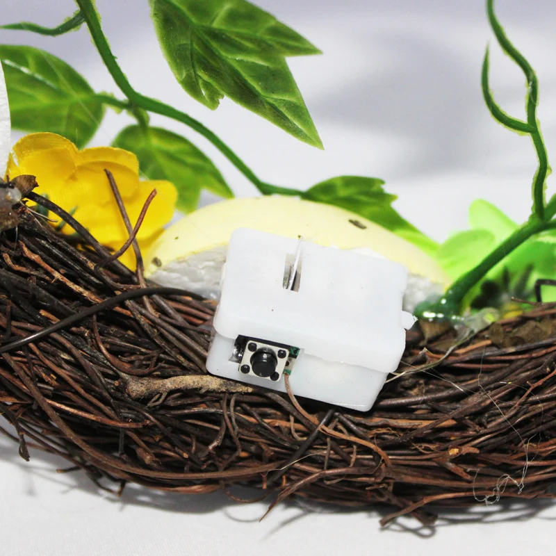 Dekorative Frühlingskranz Karnz