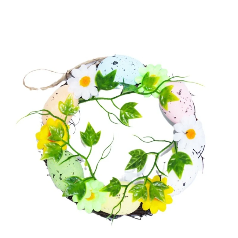 Dekorative Frühlingskranz Karnz