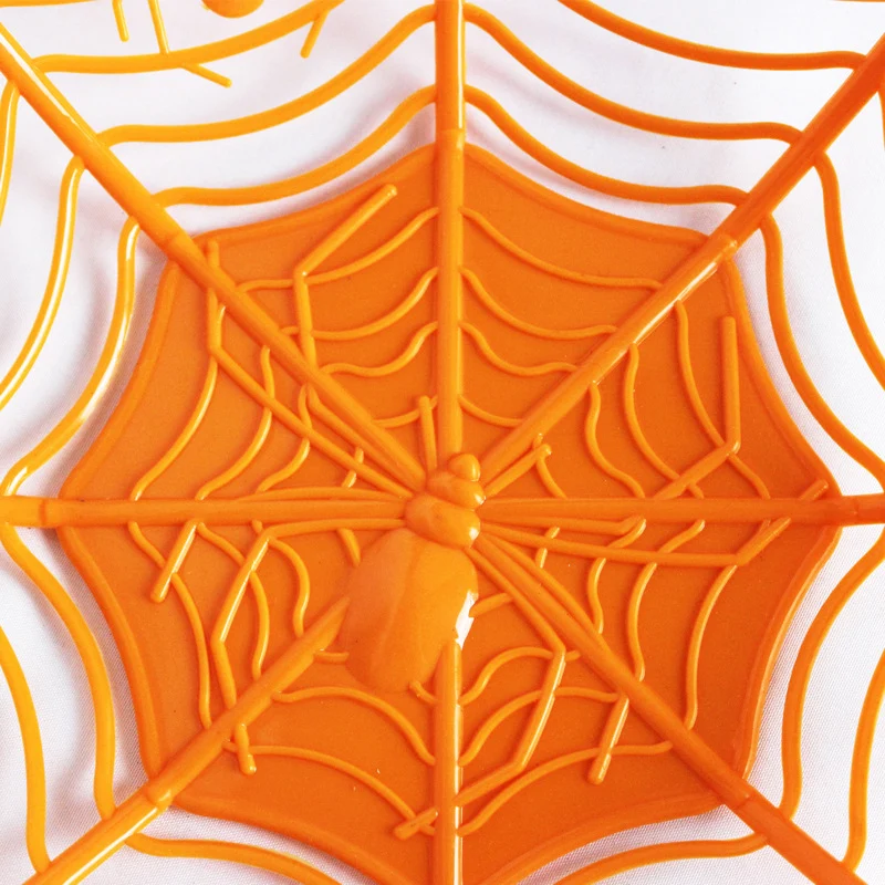 Dekorative Spinnennetzschale Karnz