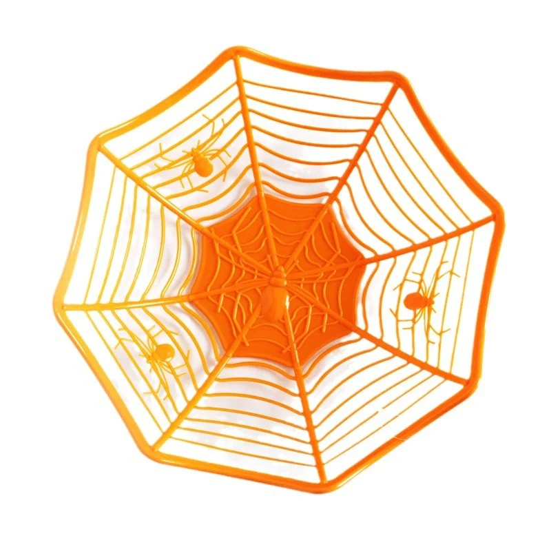 Dekorative Spinnennetzschale Karnz