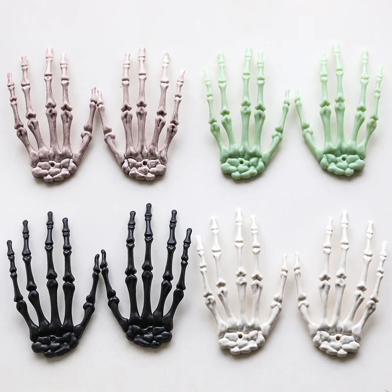 Dekorative Skelett-Hand Requisite Karnz