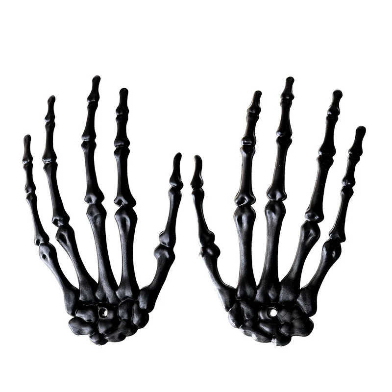 Dekorative Skelett-Hand Requisite Karnz