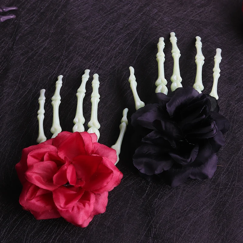 Dekorative Skelett-Hand Requisite Karnz