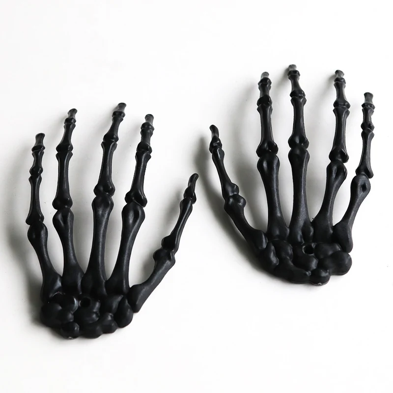 Dekorative Skelett-Hand Requisite Karnz