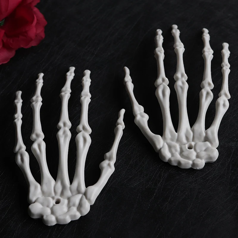 Dekorative Skelett-Hand Requisite Karnz