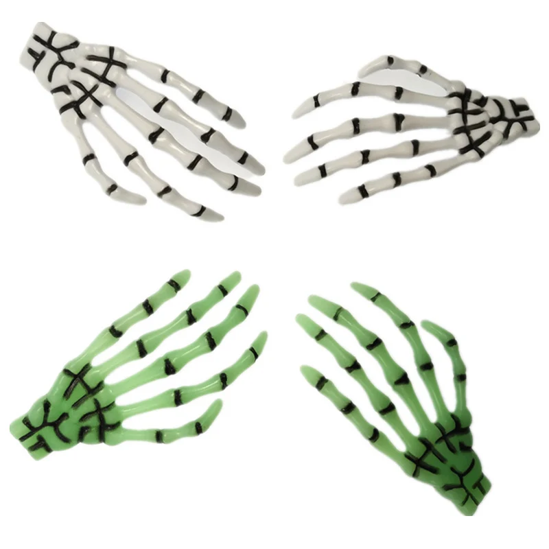 Dekorative Skelett-Hand Karnz
