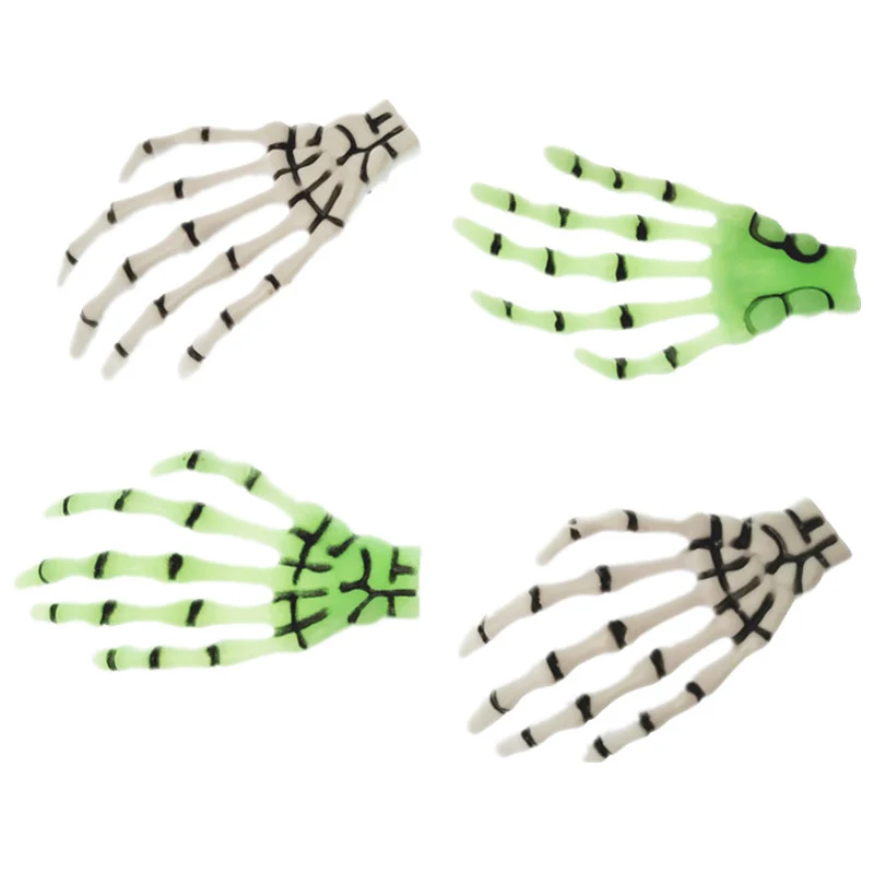 Dekorative Skelett-Hand Karnz