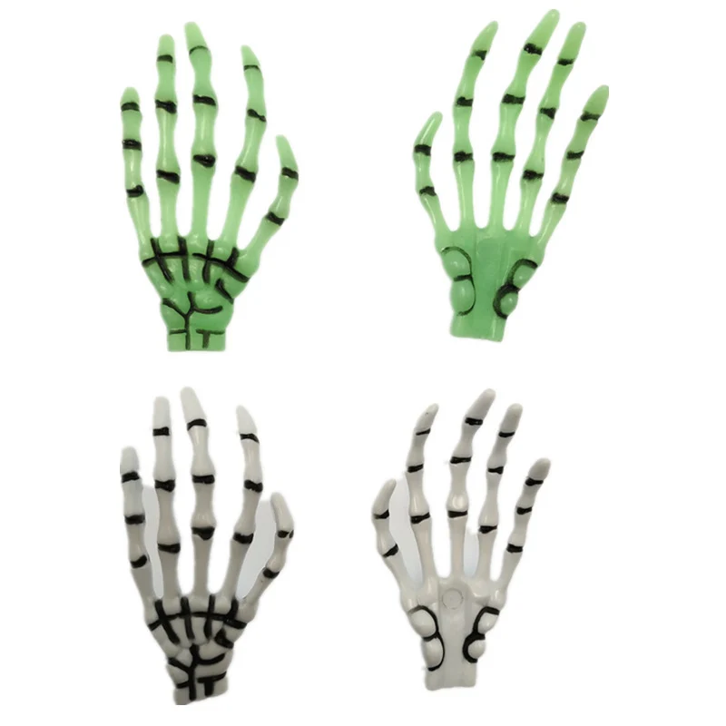 Dekorative Skelett-Hand Karnz