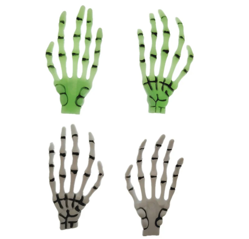 Dekorative Skelett-Hand Karnz